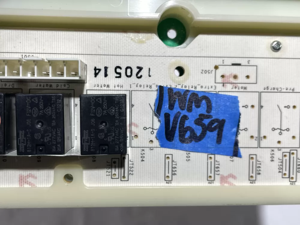 GE WH12X10613 175D6854G007 Washer Control Board AZ111763 | Wmv659