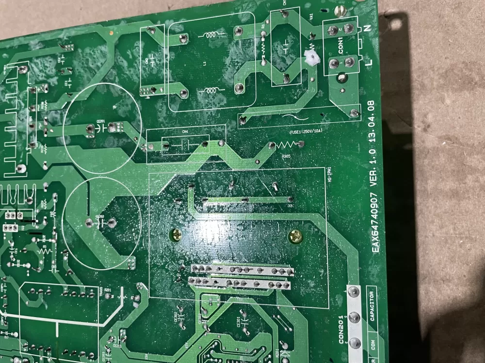 LG Kenmore AP6978835 EBR73093603 Refrigerator Control Board AZ73308 | KMV549