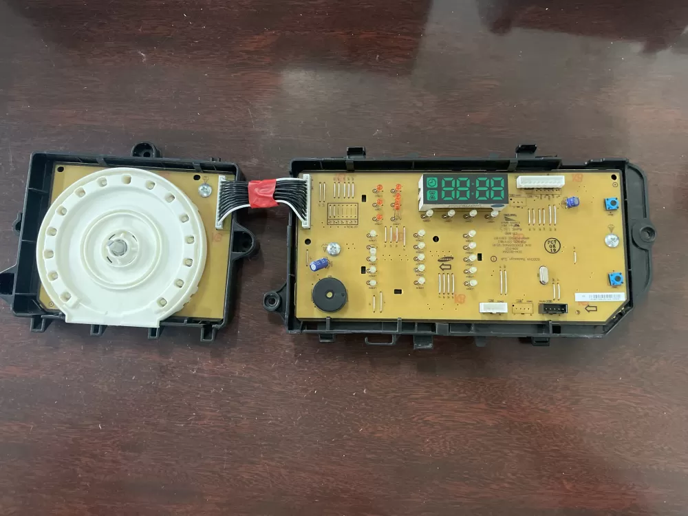 Samsung DC92-01802L Washer Control Board UI Display PCB AZ39272 | KMV385