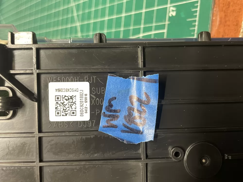 Samsung Washer Control Board DC92-01802J AZ202644 | Wmv822