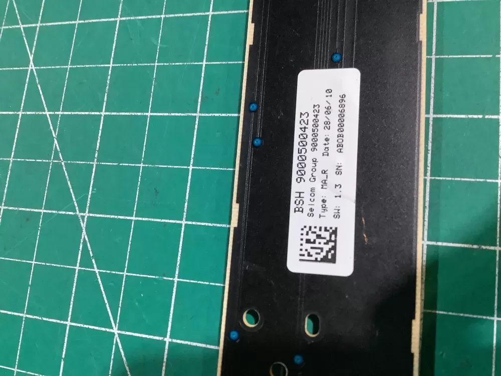 Kenmore 9000500423 Dishwasher Control Board display AZ145368 | NR2433