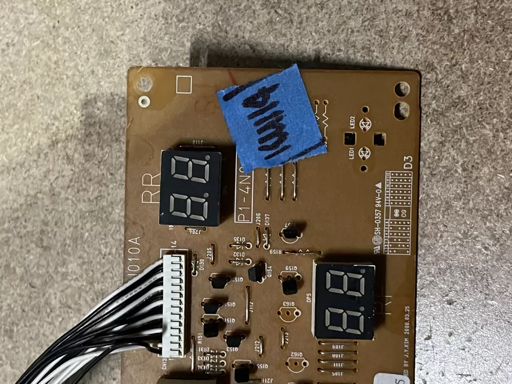 LG AP4512224 6871W1N010F PS3530114 Range Oven Control Board AZ26517 | KM114