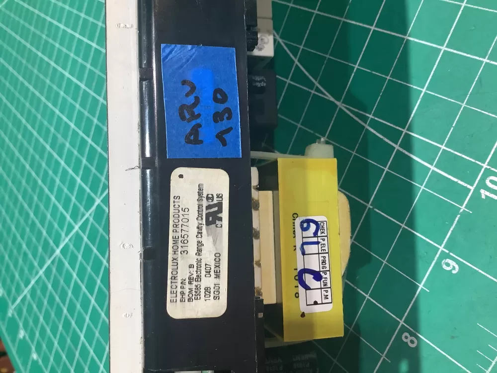 Kenmore AP4508438 316462815 Range Used Control Board Scm446 AZ178979 | ARV130