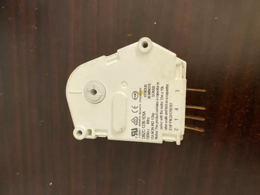Frigidaire  Kenmore 241705101 Refrigerator Defrost Timer