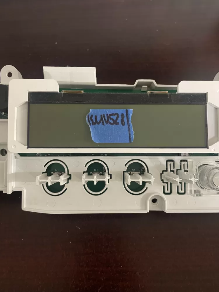 Electrolux Frigidaire 134768300 791100BD Washer Control Board AZ82741 | KMV528