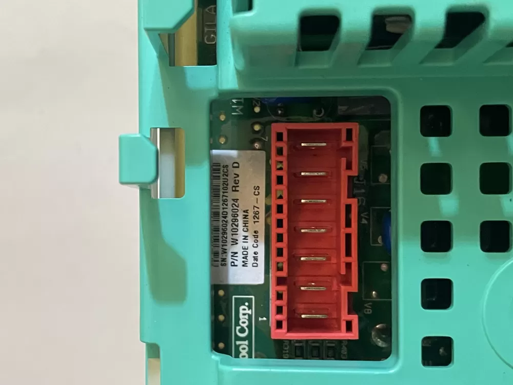 Whirlpool W10406129 W10445380 W10480261 Washer Control Board AZ110076 | KMV629