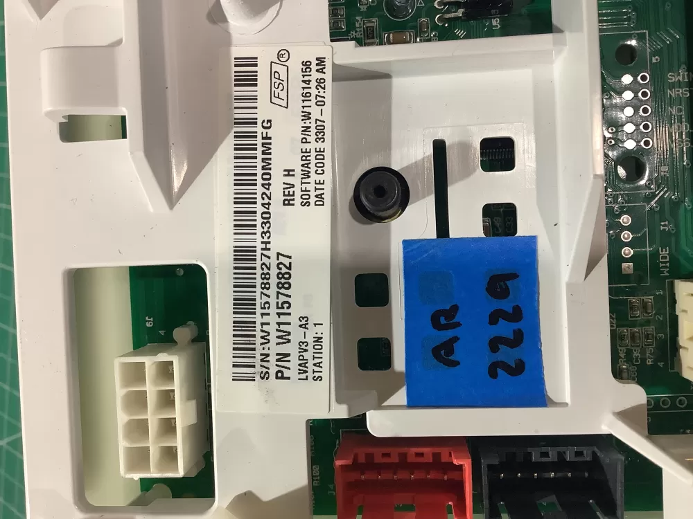 Whirlpool W11211482 W11256105 W11476586 Washer Control Board AZ193564 | AR2229