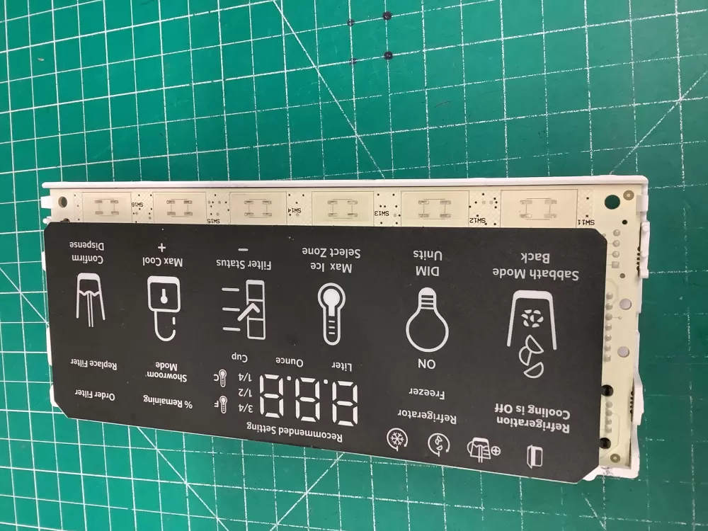 W10845525 KitchenAid Refrigerator Board - Control