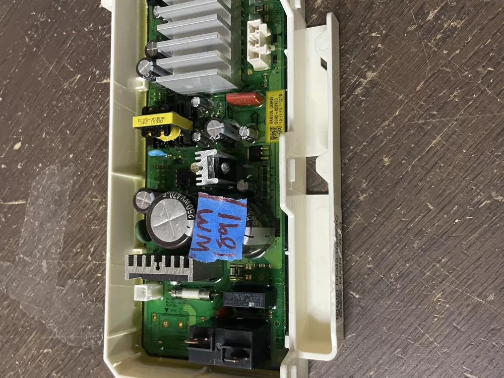 Samsung DC92-02393G DC92-02393M PS16556778 Washer Control Board AZ53525 | Wm1891