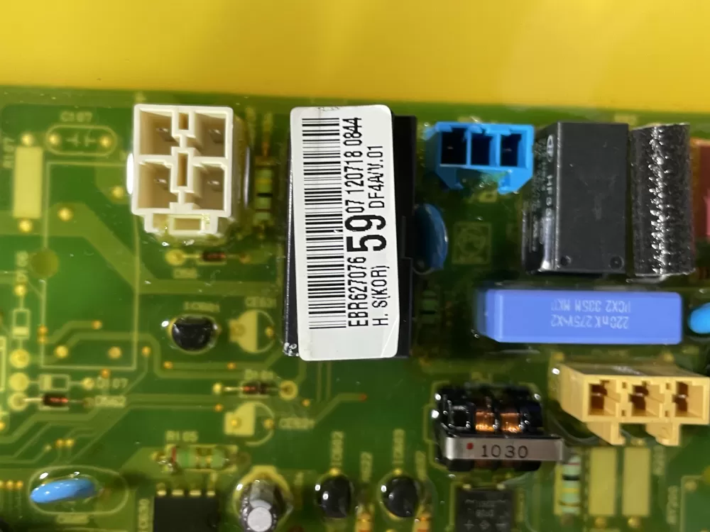 LG EAX61170502 EBR62707659 Dryer Control Board AZ144148 | Wmv541