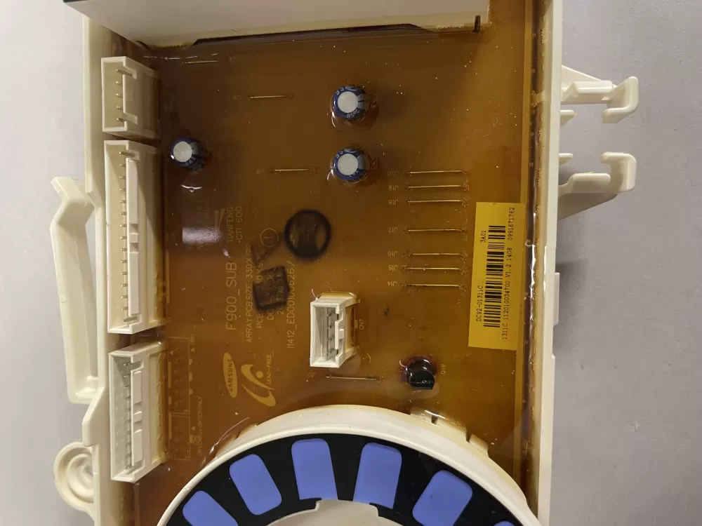 Samsung DC92 01311C PS8763911 DC9201311C Washer Control Board AZ108180 | KMV67
