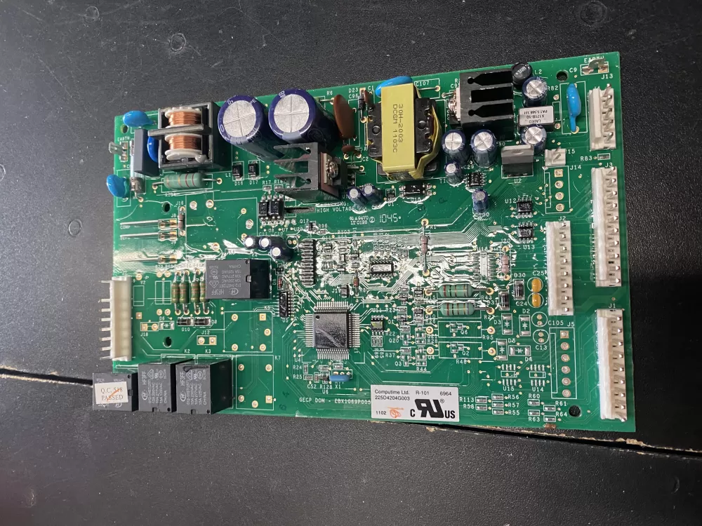 GE WR55X10968 EBX1069P005 225D4204G003 Refrigerator Control Board Main