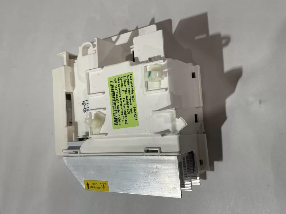 Kenmore  Frigidaire  Electrolux E307807  AP5957280  134618213  134618211  5304504714  134618210  3513119  PS10066118 Washer Control Board Motor