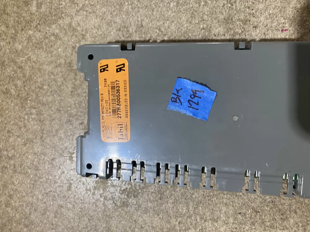 Kenmore KitchenAid W10084141 Dishwasher Control Board AZ72164 | BK1299