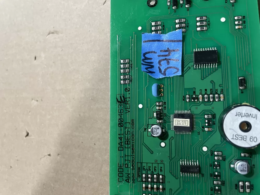 Samsung DA41-00463E Refrigerator Dispenser Control Board  AZ69283 | Wm574