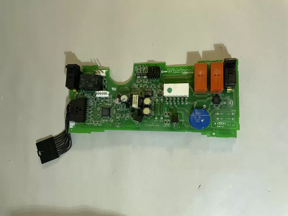 Whirlpool Kenmore 2252166 Refrigerator Control Board AZ123535 | KM413