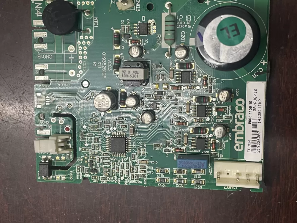 GE Whirlpool 19 52 Refrigerator Control Board Compressor Unit AZ33206 | KM46