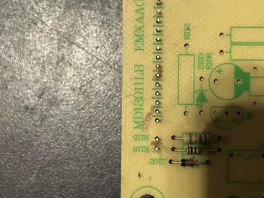 Midea MD12011LB Microwave Control Board AZ30027 | WM946