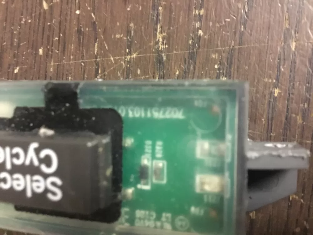 GE WD21X31910 WD21X23461 702751103 Dishwasher UI Control Board AZ15677 | NR6