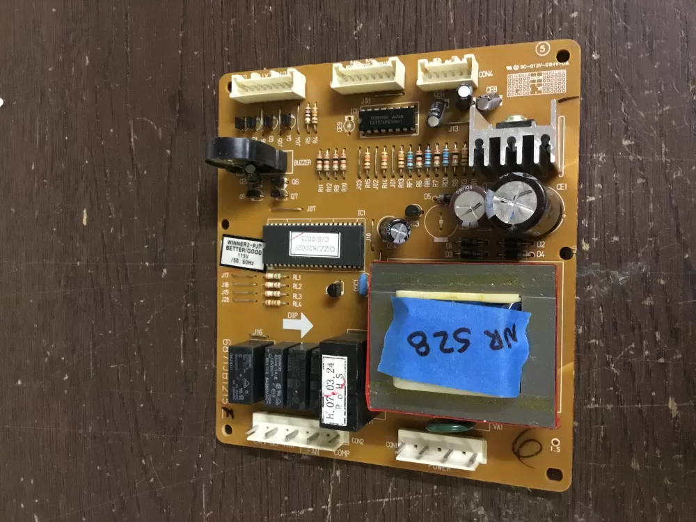 LG Kenmore AP4457386 6871JB1215A Refrigerator Control Board AZ10763 | NR528