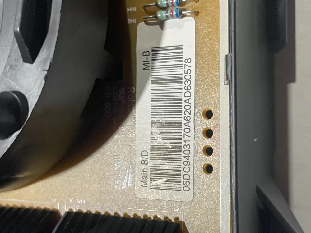 Samsung LG DC92-00303R DC92-00686D Washer Control Board AZ113207 | Wmv669