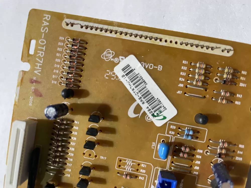 GE Samsung Microwave Control Board RAS-0TR7HV-10 AZ189417 | Wm667