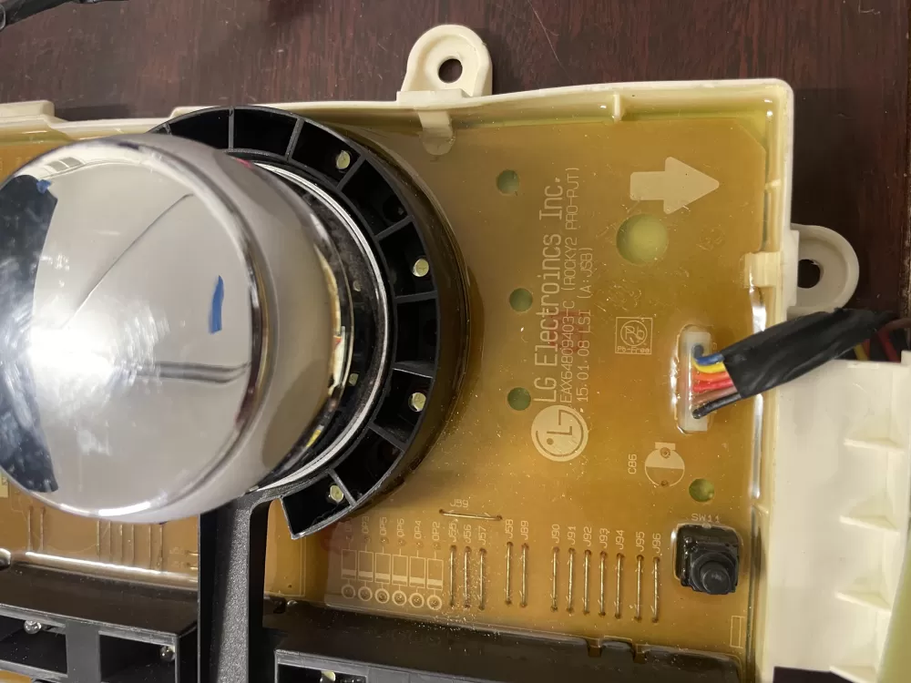 LG EBR80501001 EAX64809403 Washer Control Board AZ56976 | KMV507