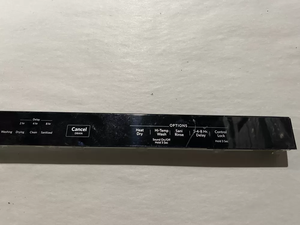 KitchenAid W10655044 Dishwasher Control Board Panel AZ192980 | BKV882