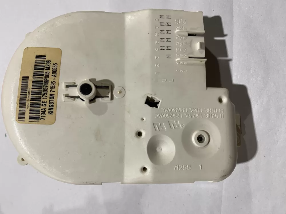 GE 175D5749P005 WH12X10348 Washer Timer