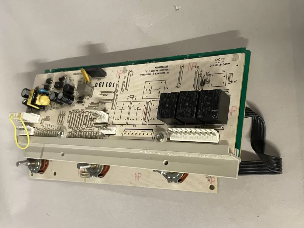 GE 175D5261G035 EBX1129P004 WH12X10508 Washer Control Board AZ216459 | Wm1023