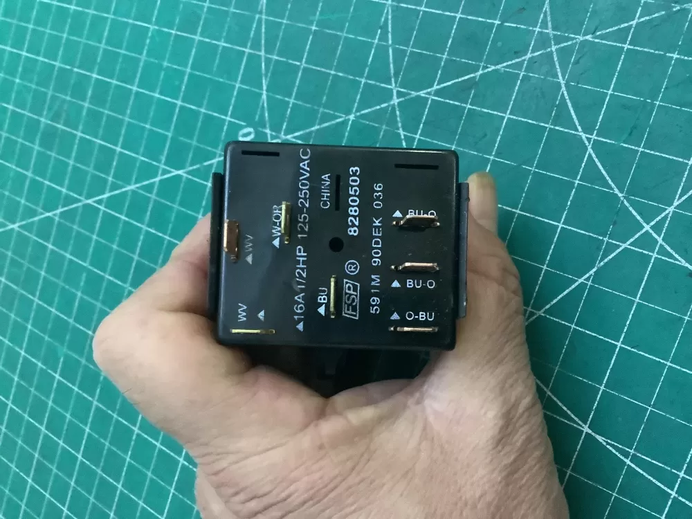 Whirlpool WPW10150079 8280503 Washer Selector Rotary Switch AZ217957 | SLA157