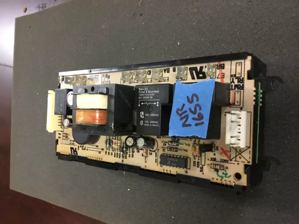 Jenn-Air 7601p233 60 Oven Control Board Electronic Clock AZ79037 | NR1655