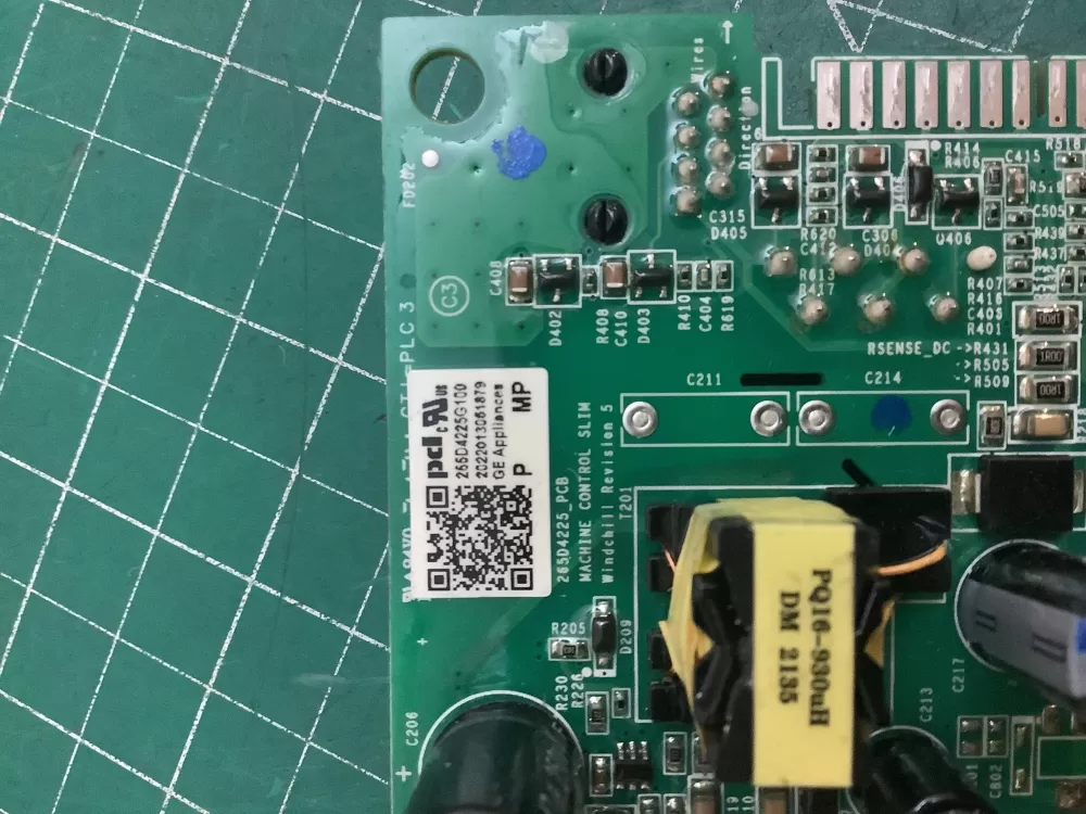 GE 265D4225G100 Dishwasher Control Board AZ218588 | AR1051