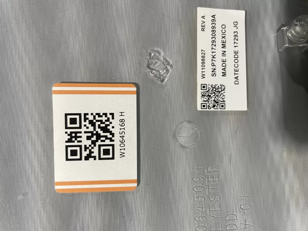 Kenmore W10793506 W10643944 Dryer Control Board Panel Console AZ87208 | Wmv498