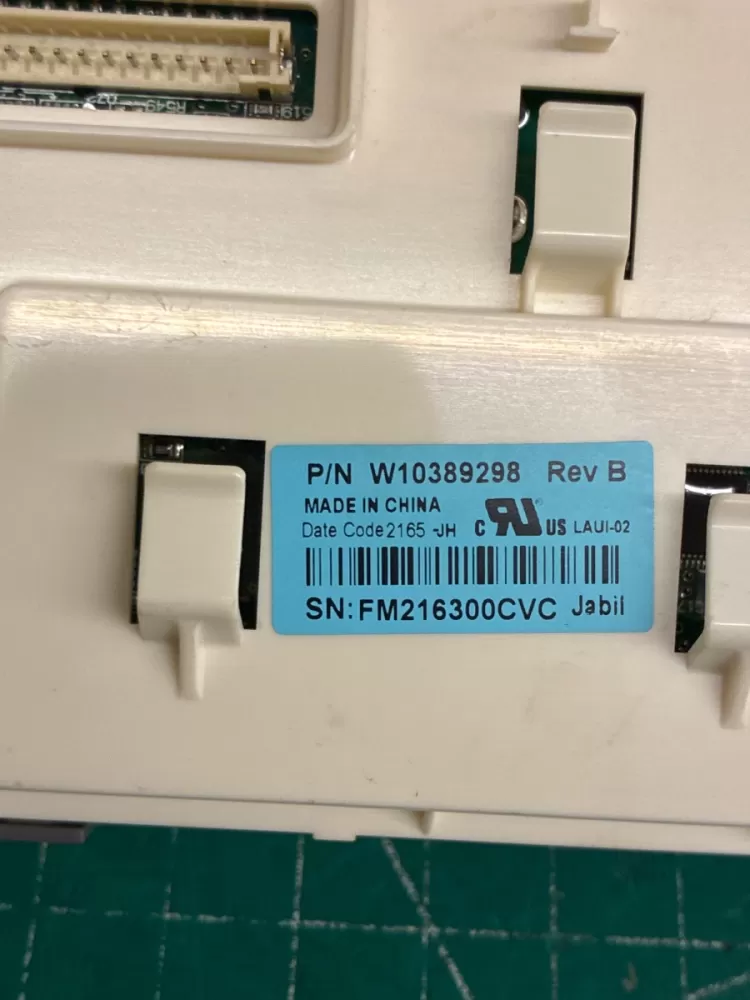 W10388457 Whirlpool Dryer Board - Control