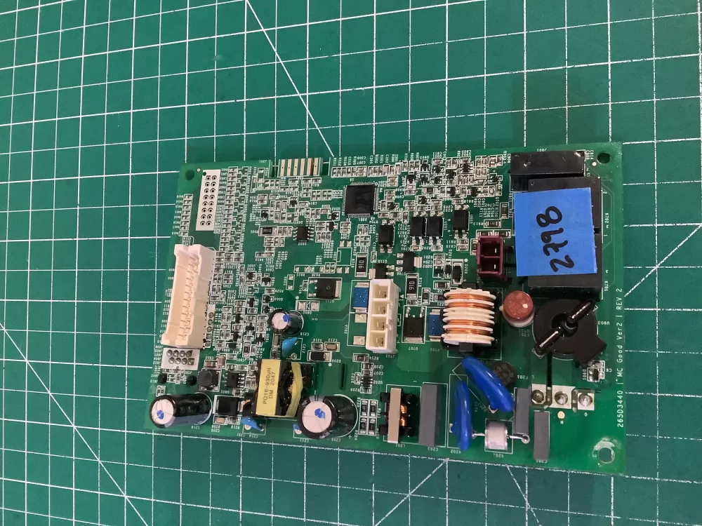 GE 265D3440G804 Dishwasher Control Board AZ203269 | NR2798