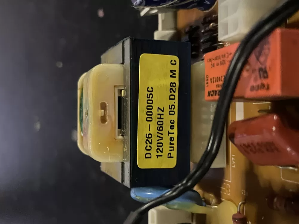 Samsung DC26-00005C Dryer Control Board AZ25325 | 529WM