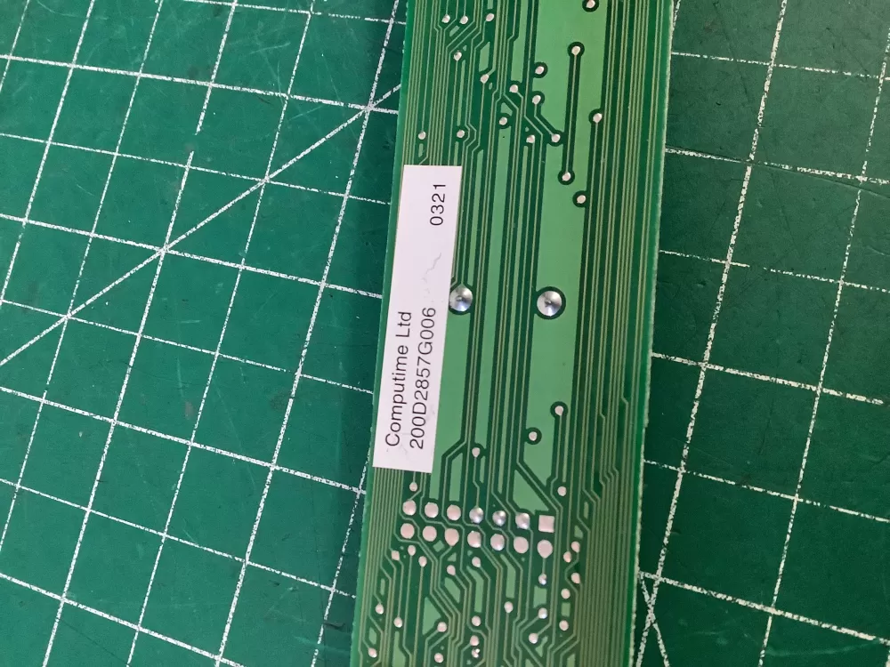 GE 200D2857G006 Refrigerator Control Board AZ190005 | NR2112