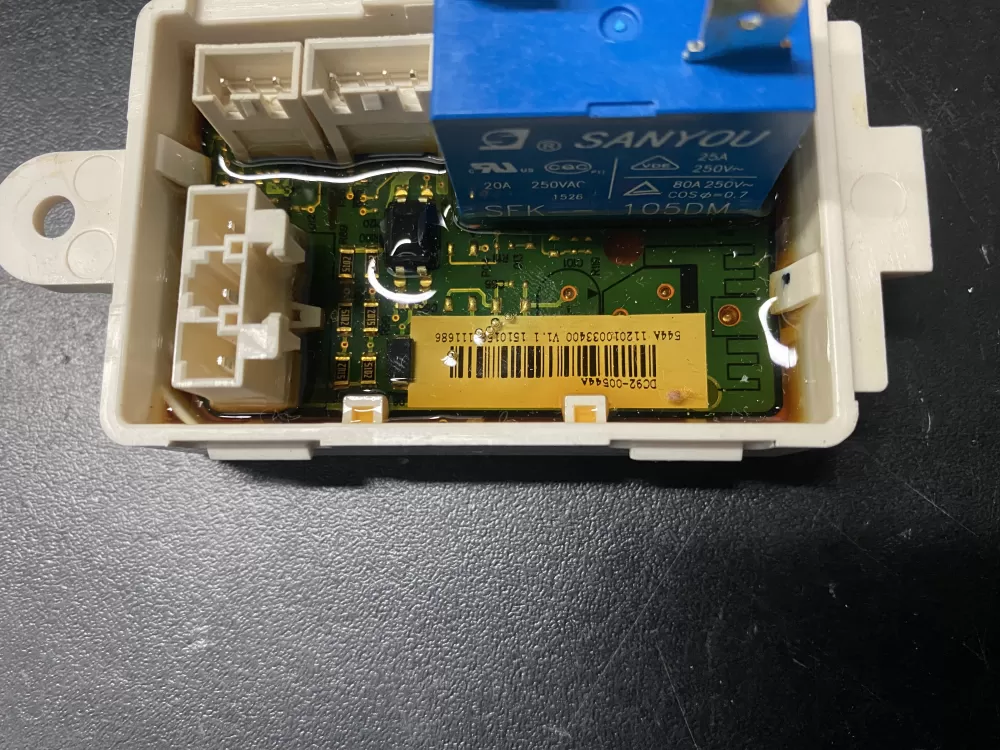 Samsung DC92-00544A Washer Control Board Heater AZ9502 | BK897