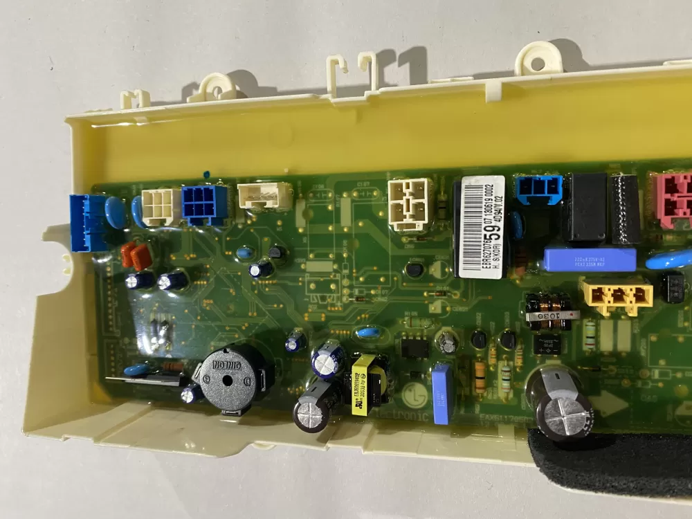 LG EAX61170502 EBR62707659 Dryer Control Board AZ191397 | BKV877