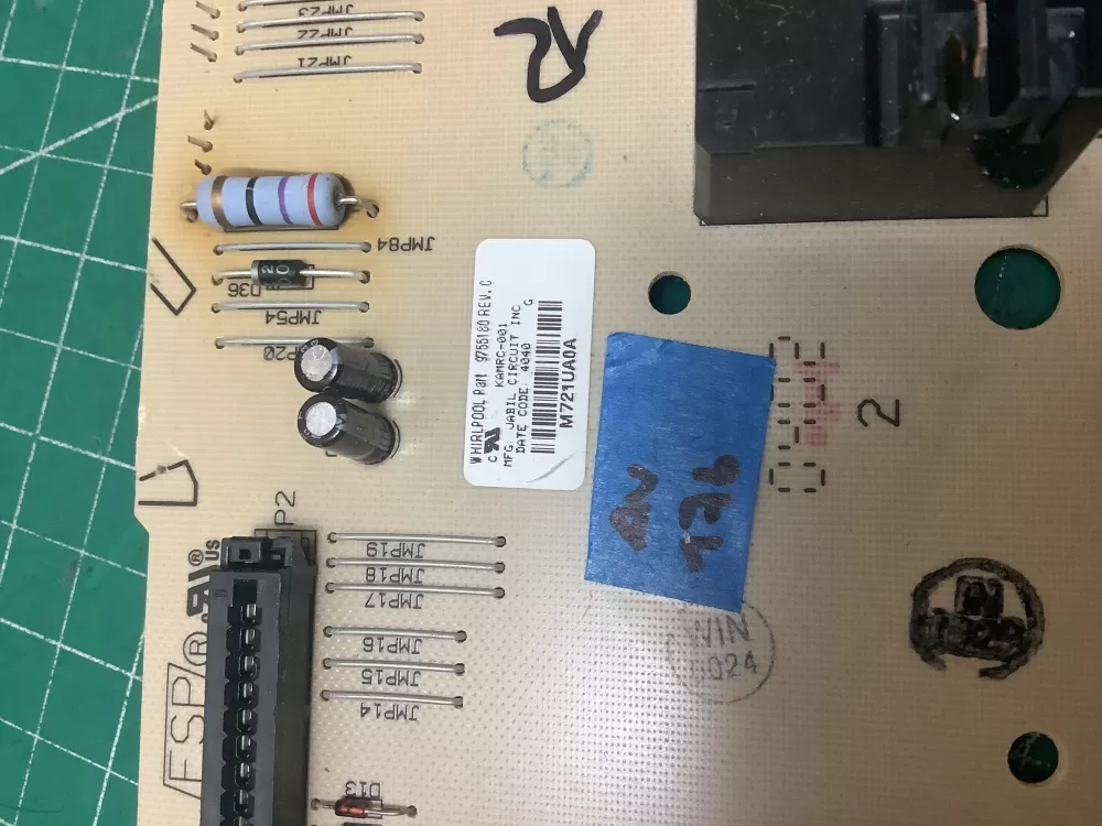 KitchenAid 9755180 Range Oven Control Board | AZ226067 | ARV176