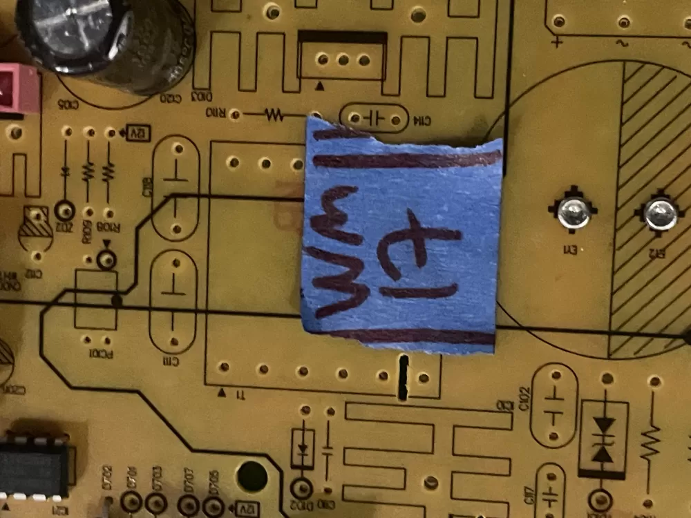 Samsung DA92 00593D DA94 02679D Refrigerator Control Board AZ34804 | Wm17