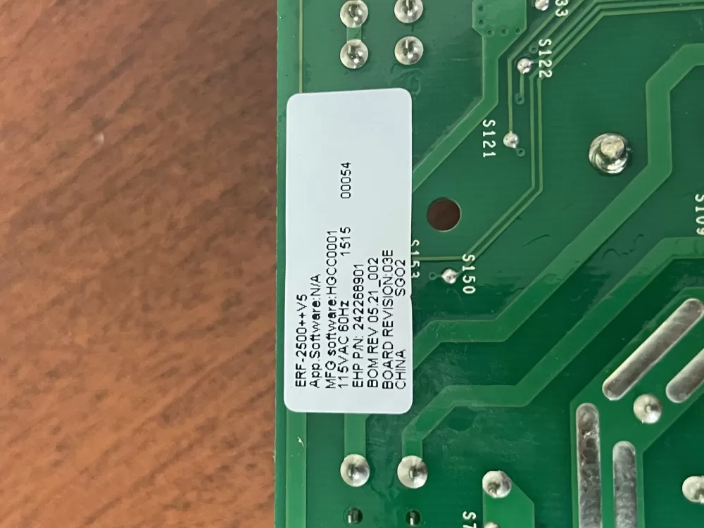 Frigidaire 5304497976 242268901 Refrigerator Main Control Board AZ52359 | WM1899