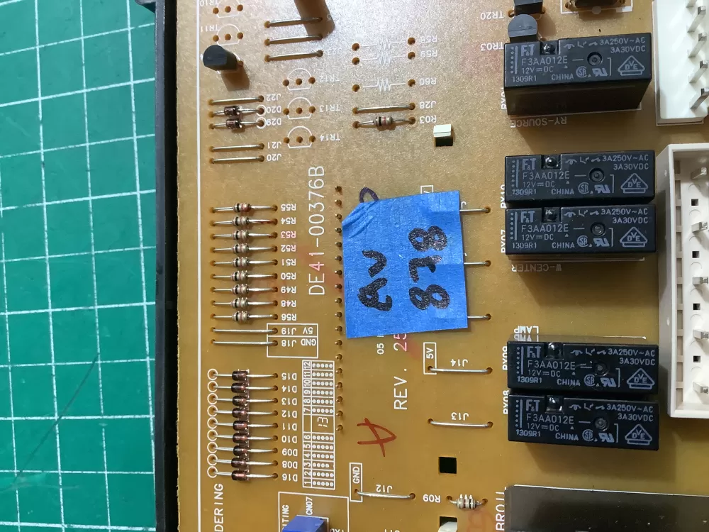 Samsung DE41 00376B de41 00376b Stove Control Board AZ214116 | ARV878