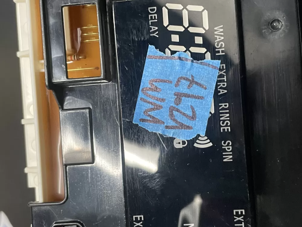 Samsung DC92-00249A Washer Control Board AZ22167 | WMV297