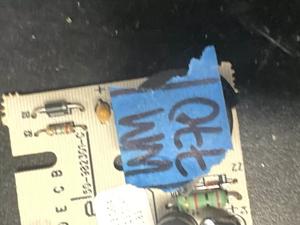 GE 559C213G05 50-982301- 50-982301- Dryer Control Board AZ15334 | 770