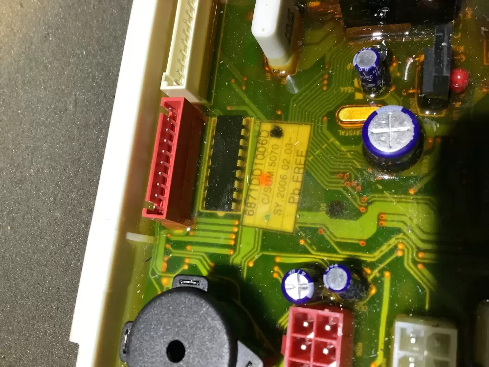 6871DD1006H - LG Dishwasher Main Control Board AZ125956 | NR2281