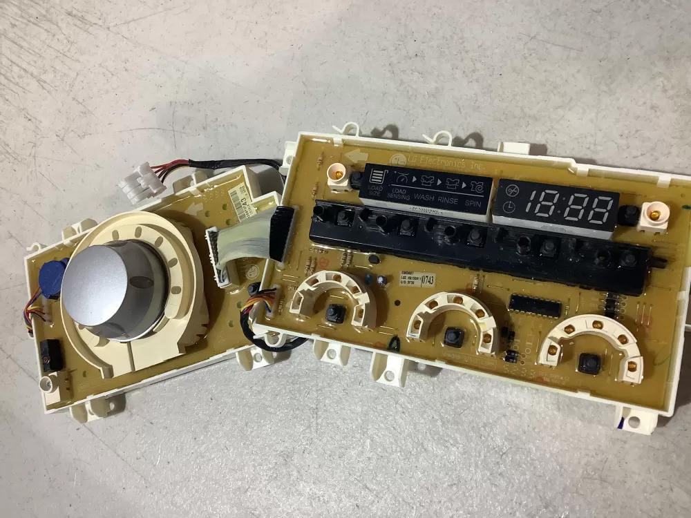 LG EBR36870743 Washer Control Board AZ200103 | ARV843