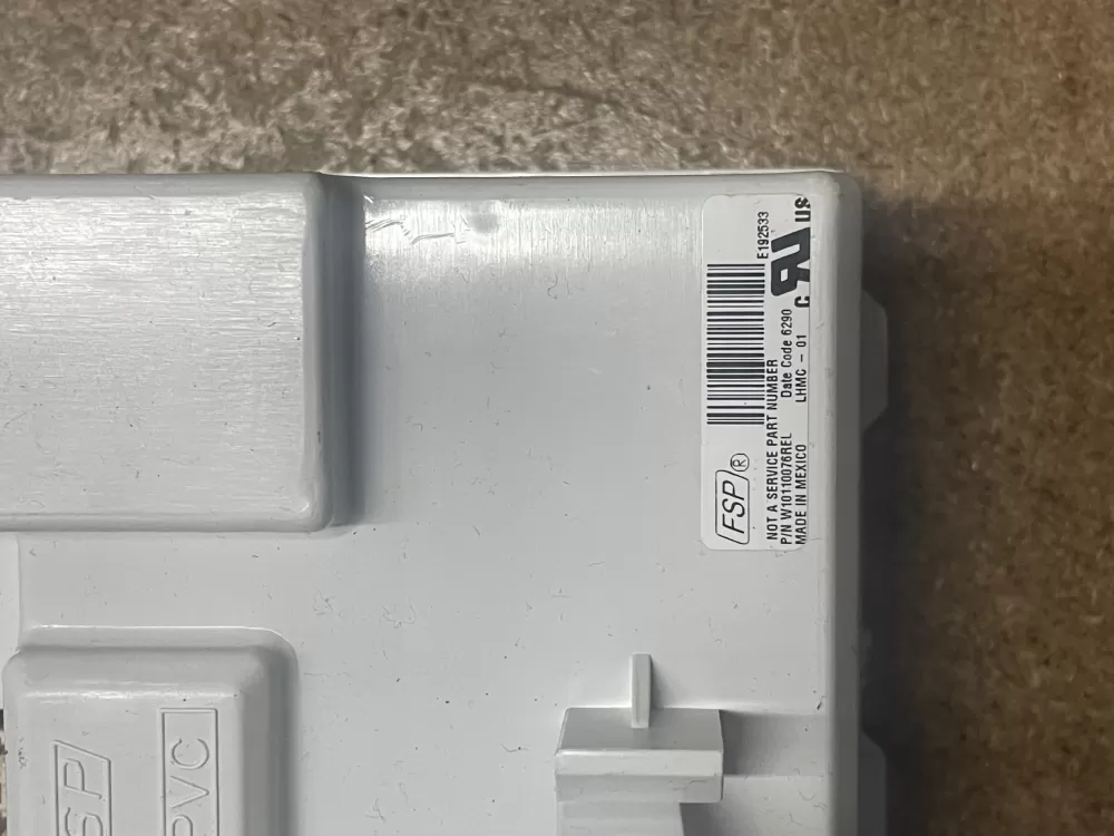 Whirlpool Kenmore W10110076REL W10110076 Washer Control Board AZ11768 | KM1405