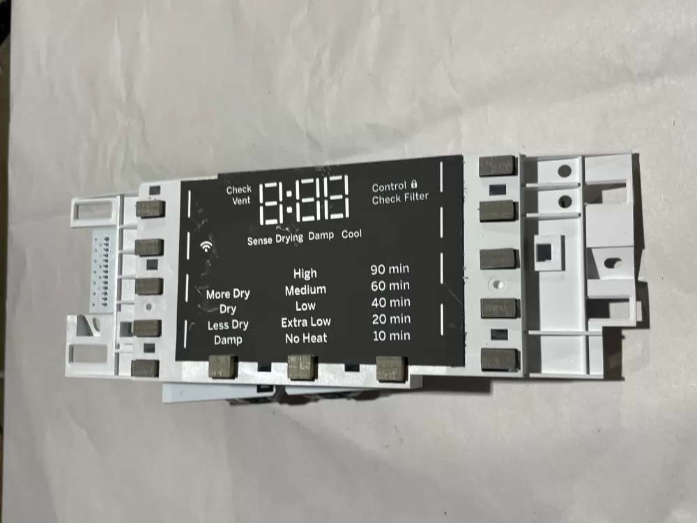 GE 308D1701G001 Dryer Control Board
